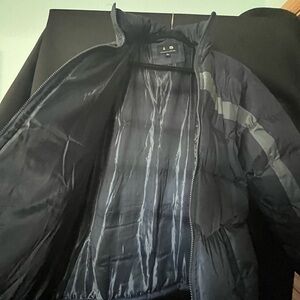 Stylish Black Puffer Jacket for Men